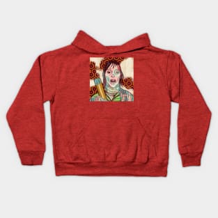 Wendy torrance Kids Hoodie